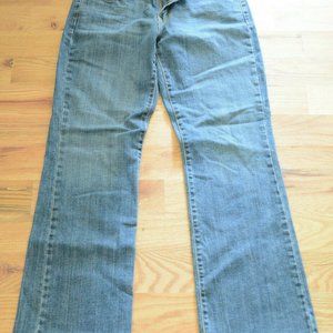 LEVI’S Curvy 529 Boot Cut Bootcut Medium Wash Deni